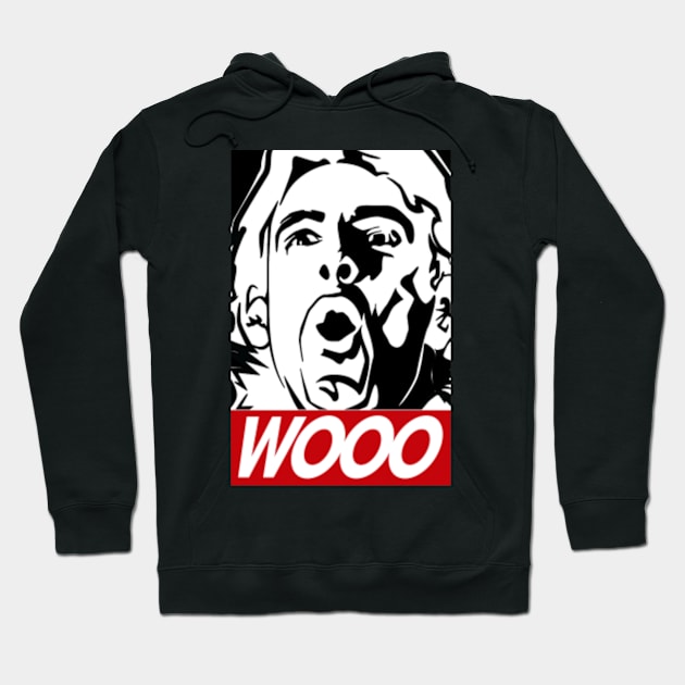 ric flair woo Hoodie by KingShit